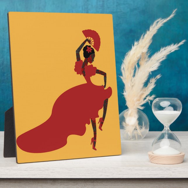 Placa Expositora Flamenco Dancer (Lado)