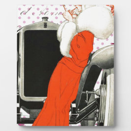 Placa Expositora flapor de polkadots