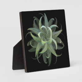 Placa Expositora Flor de helecho fractal
