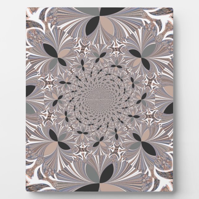 Placa Expositora Flor de inspiración (Frente)