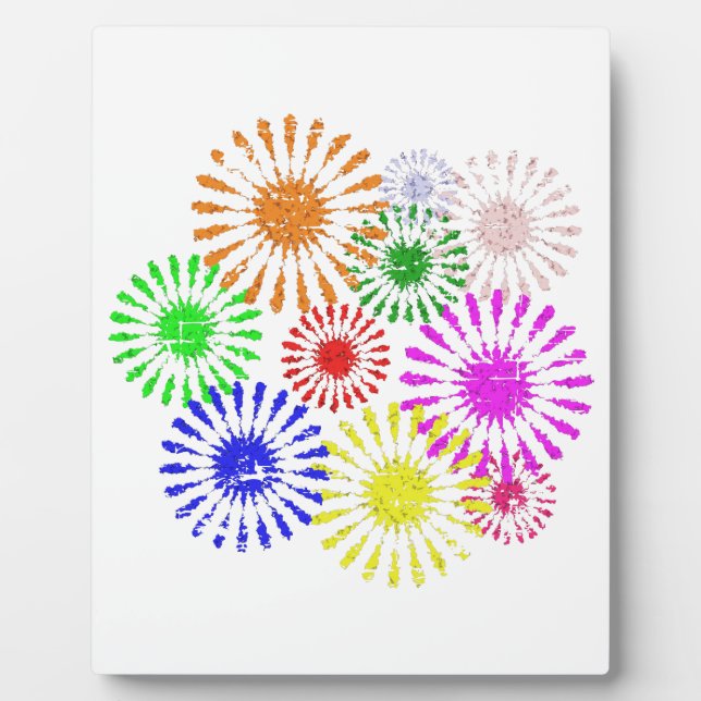 Placa Expositora Flor en problemas (Frente)