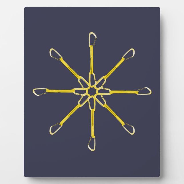 Placa Expositora Flor rápida (Frente)