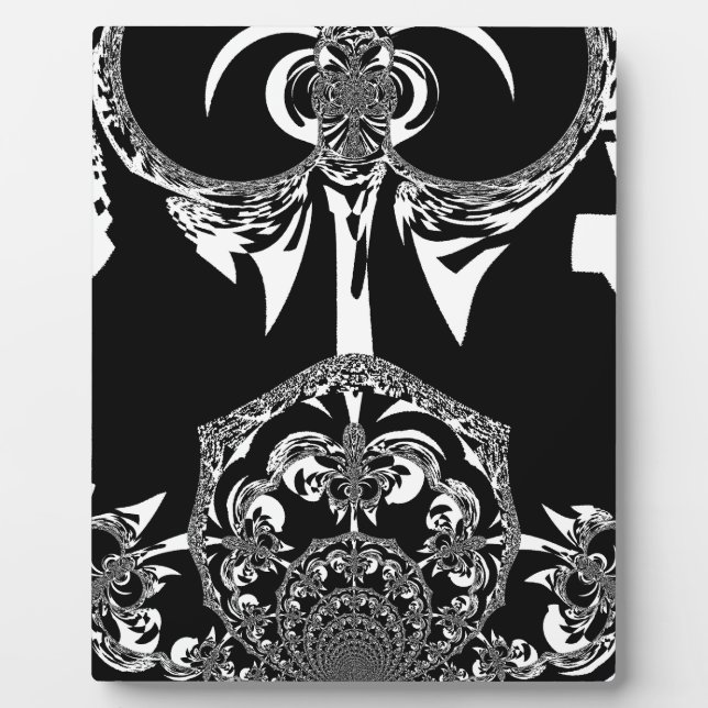 Placa Expositora Flor tribal (Frente)