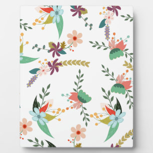 Placa Expositora Floral 10