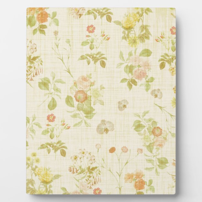 Placa Expositora Floral 2 (Frente)