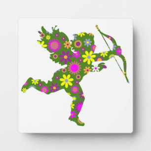 PLACA EXPOSITORA FLORAL CUPID