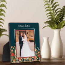 Floral Dragonfly hongos Foto Nombres personalizado