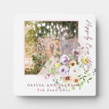 Floral morada de lavanda de Rubor feliz nunca desp