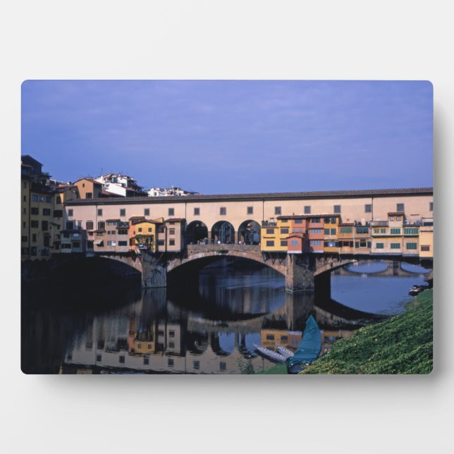 Placa Expositora Florencia Toscana Italia (Frente)