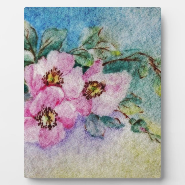 Placa Expositora Flores (Frente)