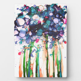 Placa Expositora Flores