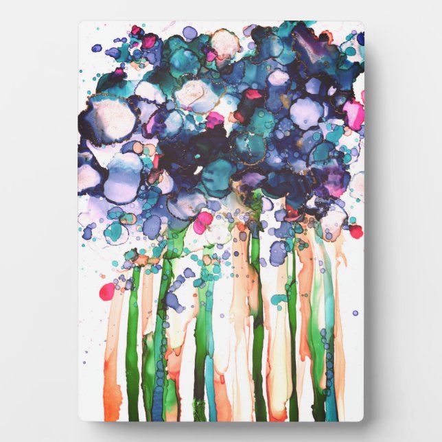 Placa Expositora Flores (Frente)