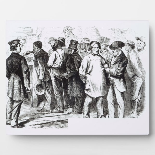 Placa Expositora Flores de alfombras, finales de los años 1860 (gra (Frente)