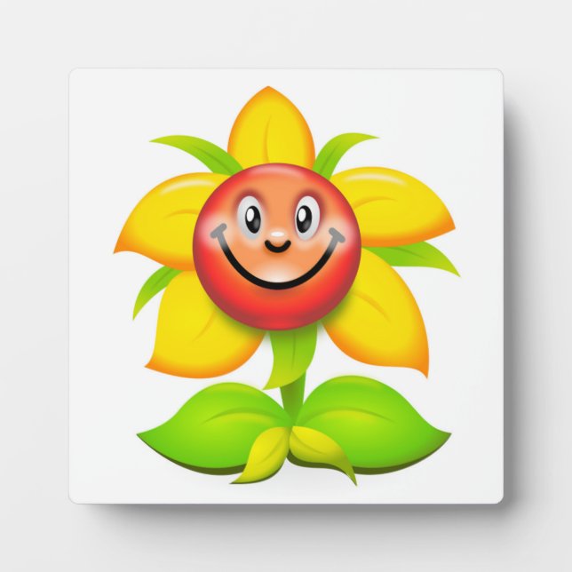 PLACA EXPOSITORA FLORES DE CARA (Frente)