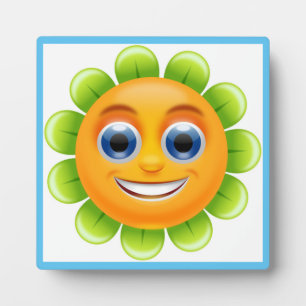 PLACA EXPOSITORA FLORES DE CARA