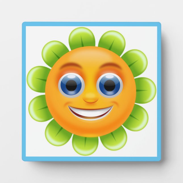 PLACA EXPOSITORA FLORES DE CARA (Frente)