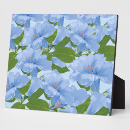 Placa Expositora Flores de trompeta de mesa con comadreja