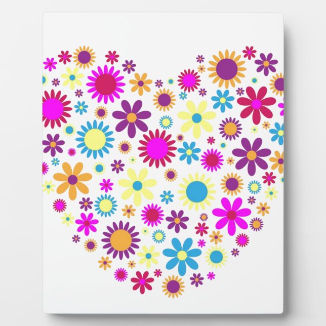 Placa Expositora Flores dichosos (Frente)