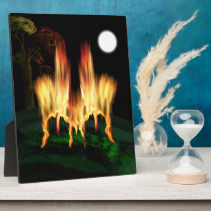 Placa Expositora Flota de fuego