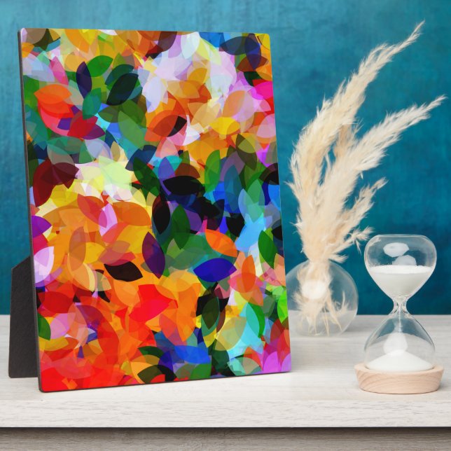 PLACA EXPOSITORA FLOWER GARDEN (Lado)