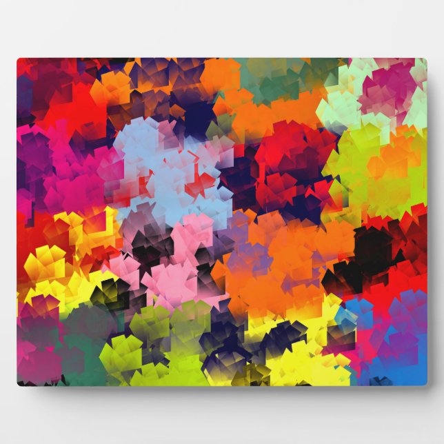 PLACA EXPOSITORA FLOWER GARDEN (Frente)