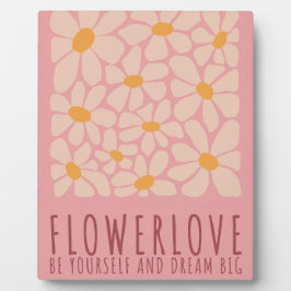 Placa Expositora FlowerLove 