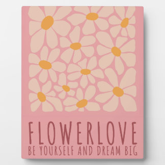 Placa Expositora FlowerLove 