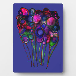 Placa Expositora Flowers