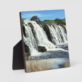 Placa Expositora Flowing Waters of Hopkins Falls