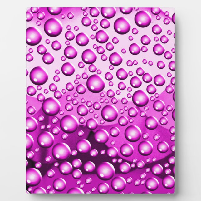 Placa Expositora Flujos de amor, Purle_ (Frente)