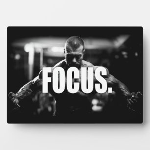 Placa Expositora FOCUS - "Construcción de cuerpos" Motivación