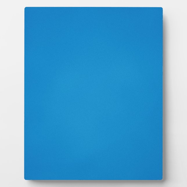 Placa Expositora Fondo azul brillante granuloso (Frente)