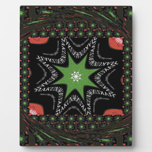 Placa Expositora Fondo de estrellas de remolque