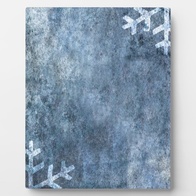 Placa Expositora Fondo de roca gruesa (Frente)