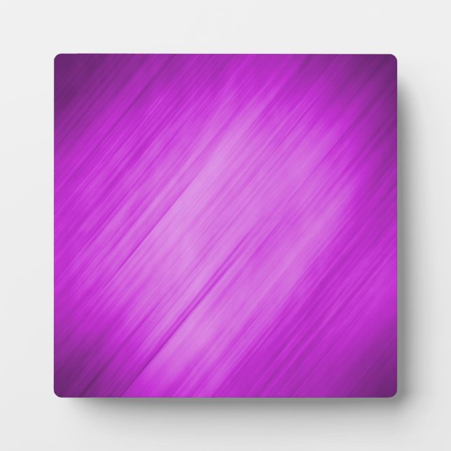 Placa Expositora Fondo diagonal rosado (Frente)