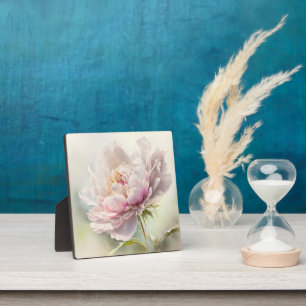 Placa Expositora Fondo floral. Florecimiento de primavera