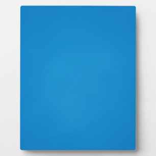 Placa Expositora Fondo gris azul brillante