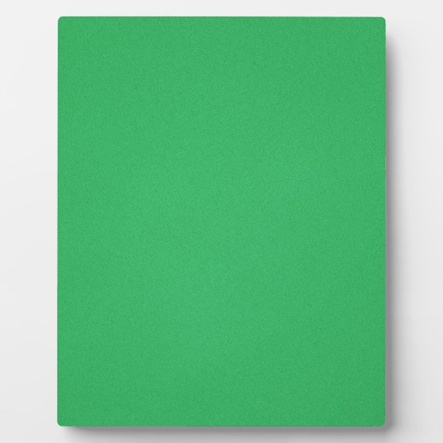 Placa Expositora Fondo verde de fondo moderno (Frente)