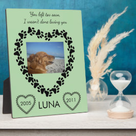 Placa Expositora Forever Loved Lymphoma Awareness Tribute