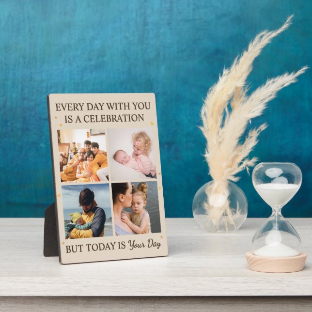 Placa Expositora Forever Loved – Son & Daughter Day Plaque (Lado)