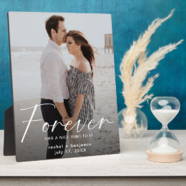Placa Expositora Forever tiene un bonito anillo Photo Engagement Mo