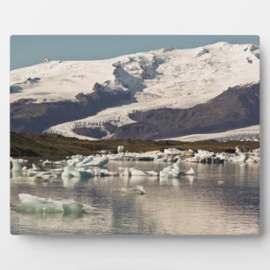 Placa Expositora Formaciones de iceberg