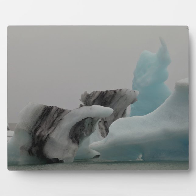 Placa Expositora Formaciones de iceberg (Frente)