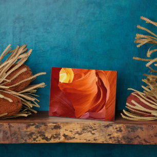 Placa Expositora Formaciones Sandstone Cañón Paria Arizona