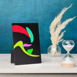 Placa Expositora Formas curvas