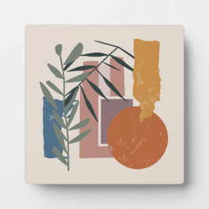 Placa Expositora Formas Y Palabras Ahumadas