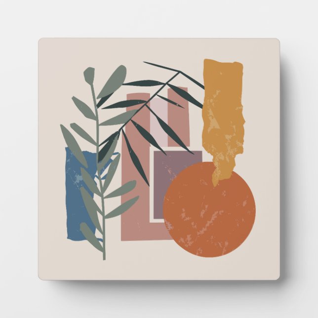 Placa Expositora Formas Y Palabras Ahumadas (Frente)