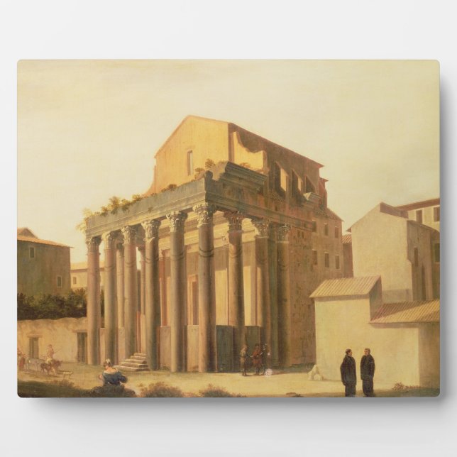 Placa Expositora Foro, Roma (Frente)