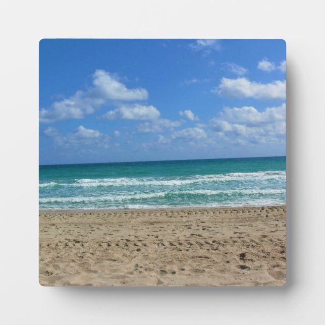 Placa Expositora Fort Lauderdale, Florida (Frente)