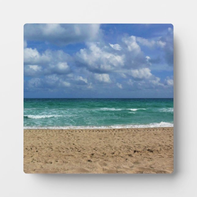 Placa Expositora Fort Lauderdale, Florida (Frente)